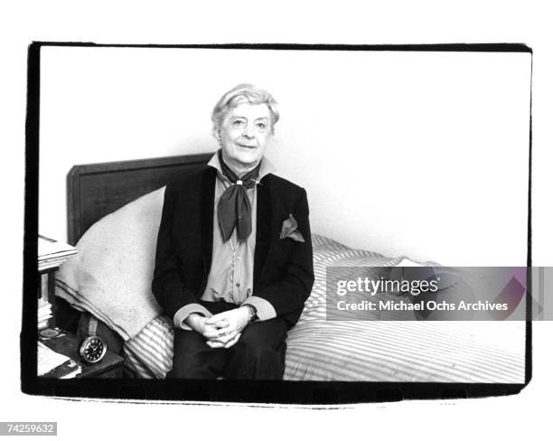 Photo of Quentin Crisp Photo by Michael Ochs Archives/Getty Images