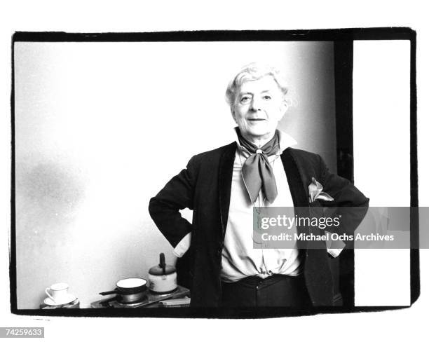 Photo of Quentin Crisp Photo by Michael Ochs Archives/Getty Images