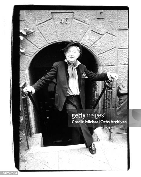 Photo of Quentin Crisp Photo by Michael Ochs Archives/Getty Images