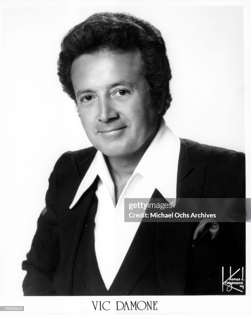 Vic Damone Portrait Session