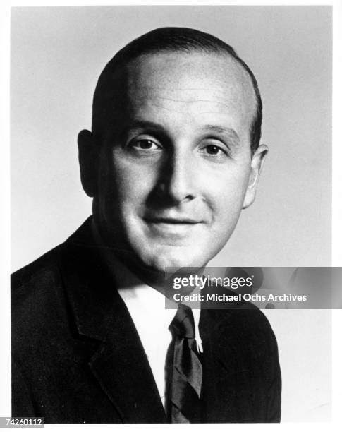 Photo of Clive Davis Photo by Michael Ochs Archives/Getty Images