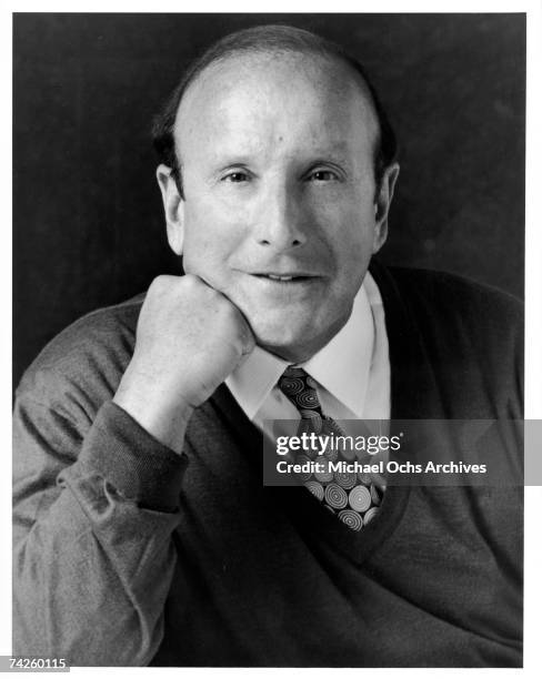 Photo of Clive Davis Photo by Michael Ochs Archives/Getty Images