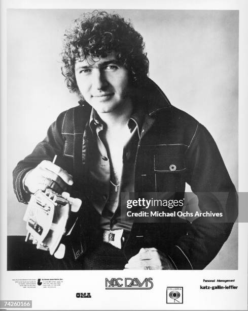 Photo of Mac Davis Photo by Michael Ochs Archives/Getty Images