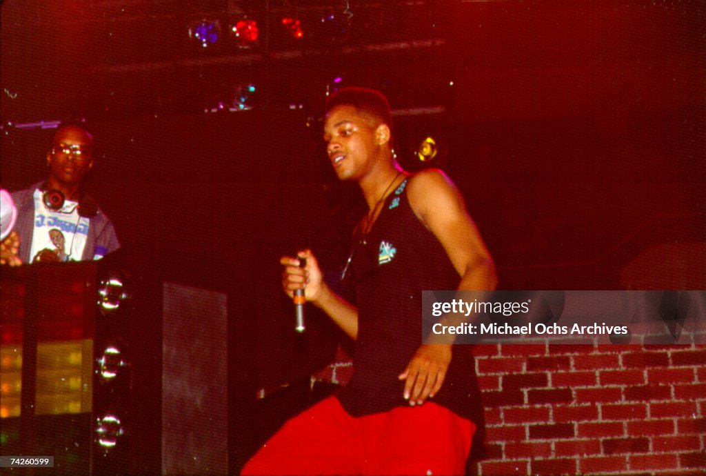 DJ Jazzy Jeff & The Fresh Prince On Stage