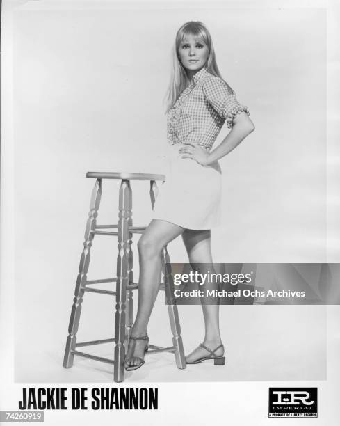 Photo of Jackie DeShannon Photo by Michael Ochs Archives/Getty Images