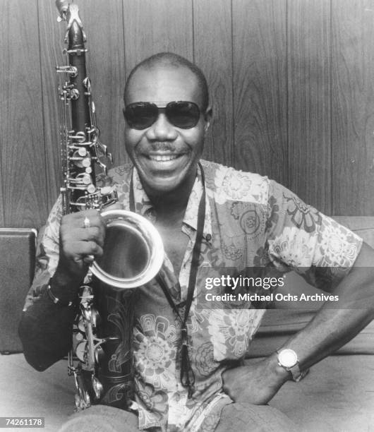 Photo of Manu Dibango Photo by Michael Ochs Archives/Getty Images