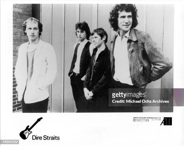 Photo of Dire Straits Photo by Michael Ochs Archives/Getty Images
