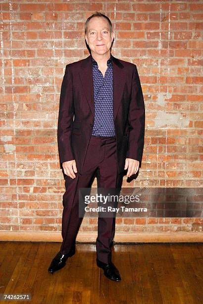 Recording B-52's member Fred Schneider attends the Kitchen Spring Gala Benefit at the Puck Building May 23, 2007 in New York City.
