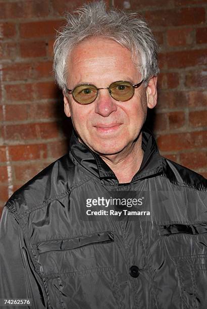 Video artist Burt Barr attends the Kitchen Spring Gala Benefit at the Puck Building May 23, 2007 in New York City.