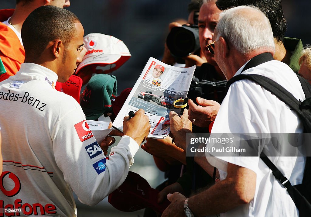 Monaco Formula One Grand Prix: Practice