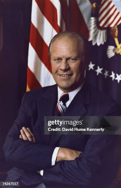 Gerald R. Ford Ww2 Us President Gerald Ford Photos and Premium High Res Pictures - Getty ...
