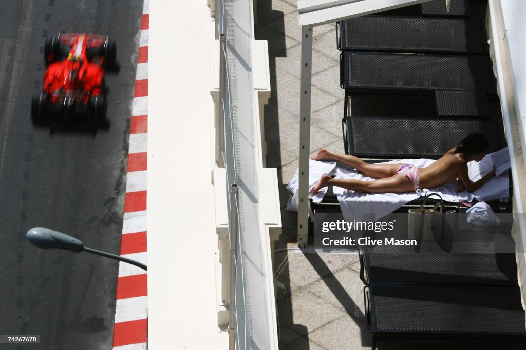 Monaco Formula One Grand Prix: Practice