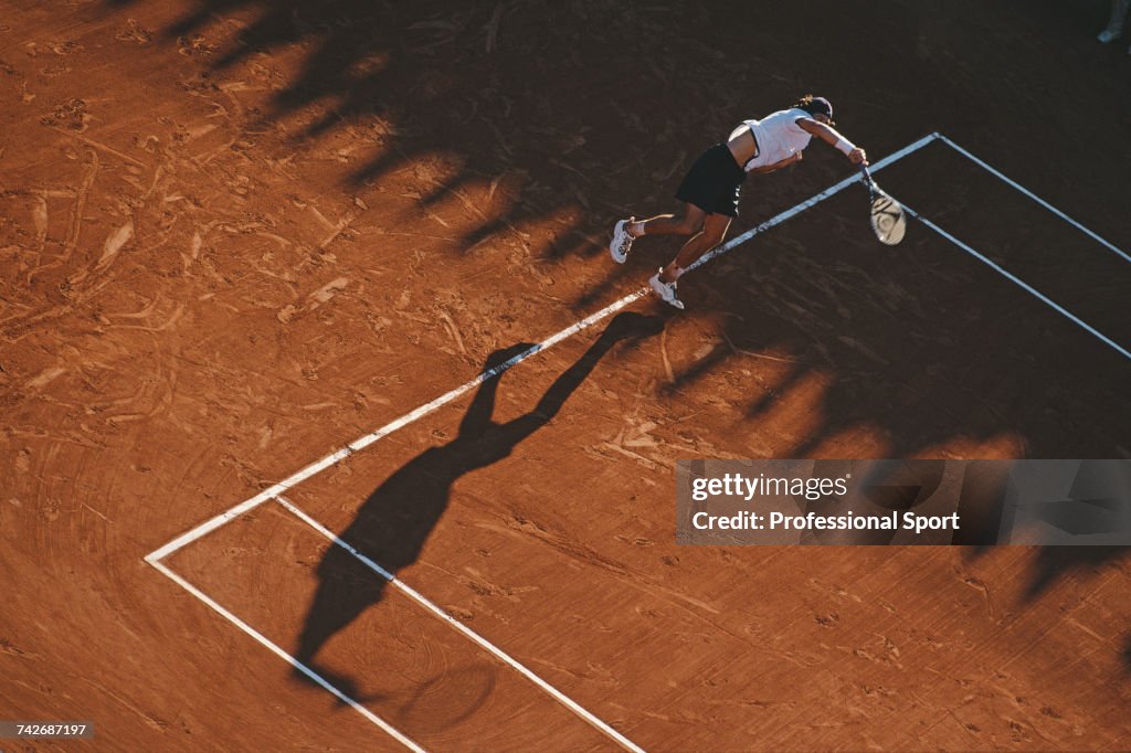 Tommy Haas At 2000 French Open