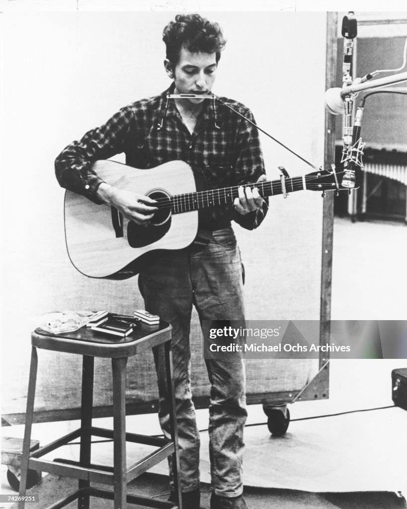 Bob Dylan Recording