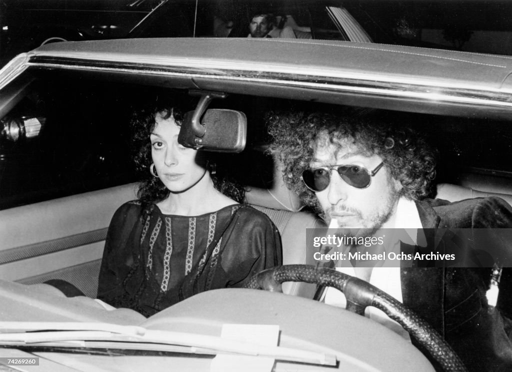 Bob Dylan In A Mercedes With A Woman