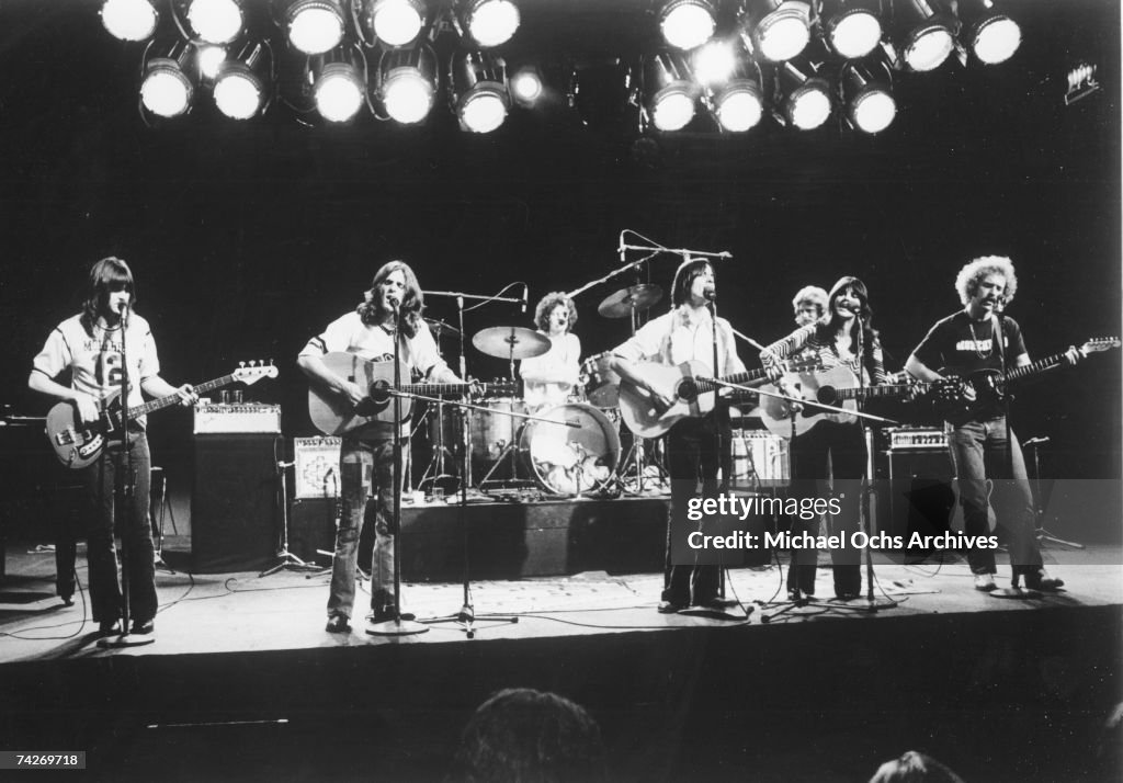 Randy Meisner, Glenn Frey, Don Henley, Jackson Browne, Don Felder ...