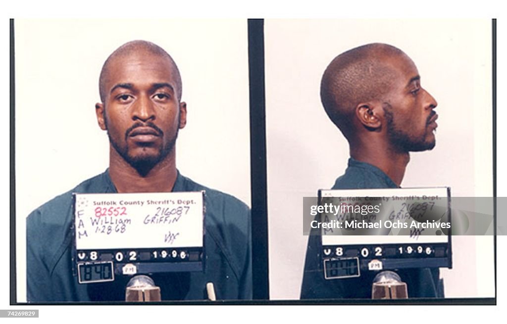 Mug Shot of MC Rakim