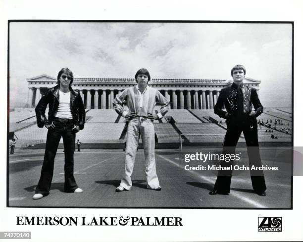 Photo of Emerson Lake & Palmer Photo by Michael Ochs Archives/Getty Images