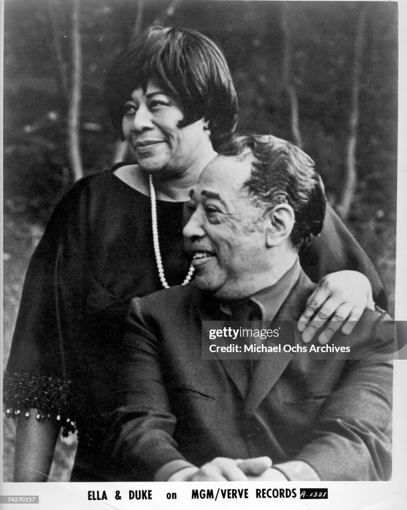 Duke Ellington & Ella Fitzgerald Portrait