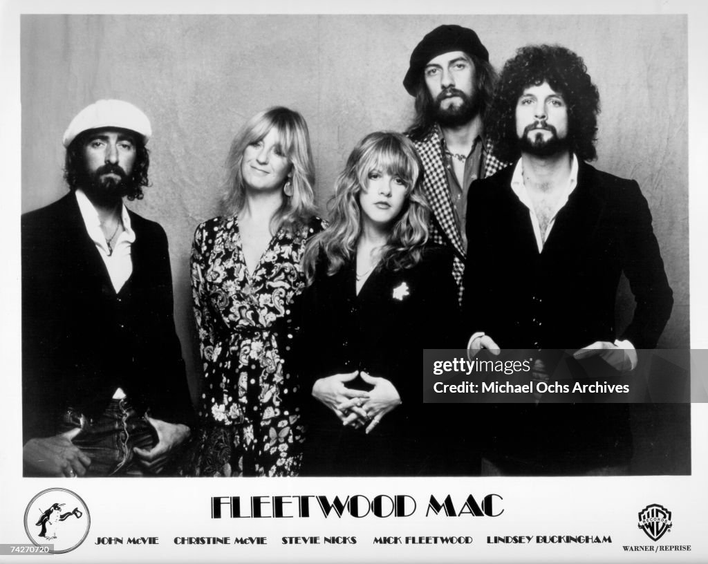 Fleetwood Mac Portrait