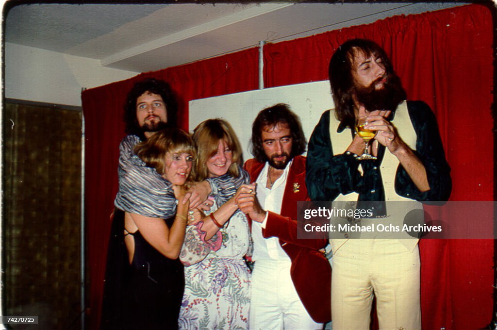 Fleetwood Mac At The LA Rock Awards