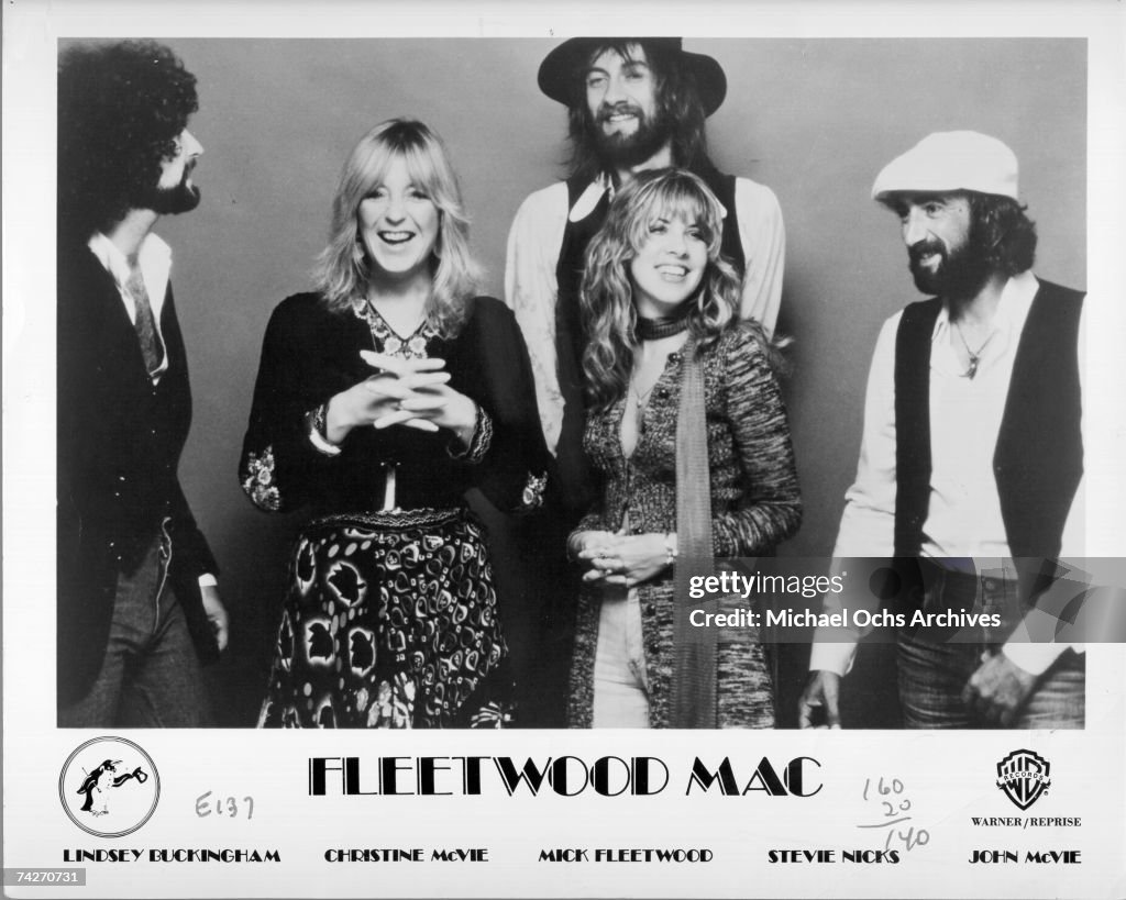 Fleetwood Mac Portrait