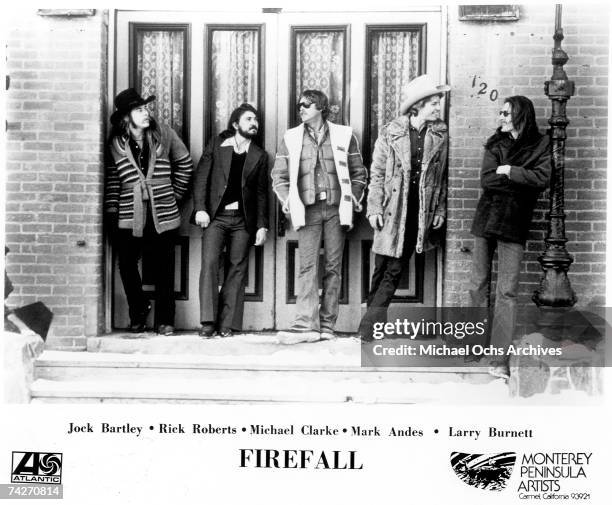 Photo of Firefall Photo by Michael Ochs Archives/Getty Images