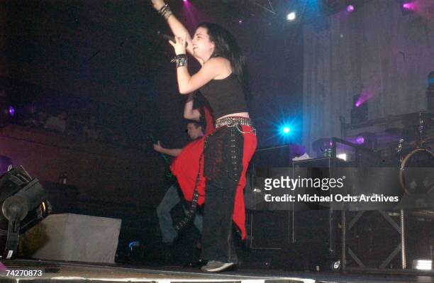 Evanescence, circa 2000.