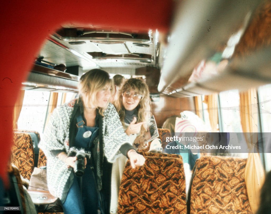 Fleetwood Mac On The Bus