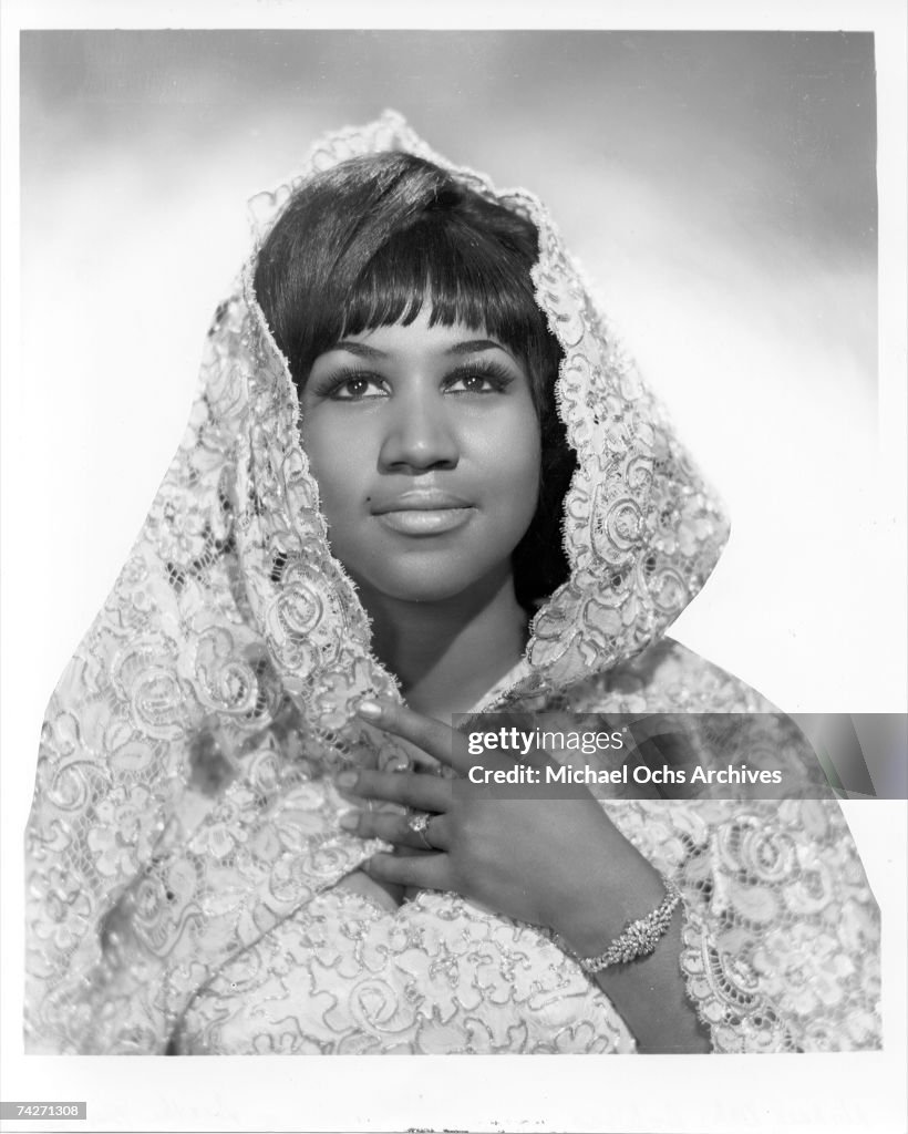 Aretha Franklin Portrait