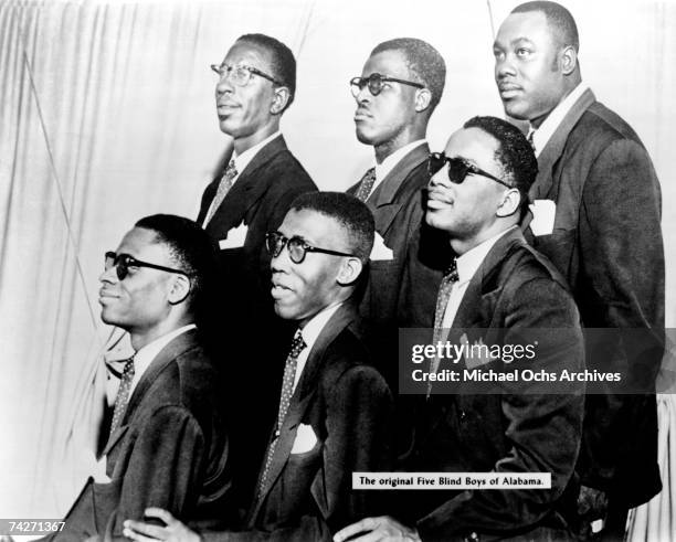 Photo of Five Blind Boys of Alabama Photo by Michael Ochs Archives/Getty Images