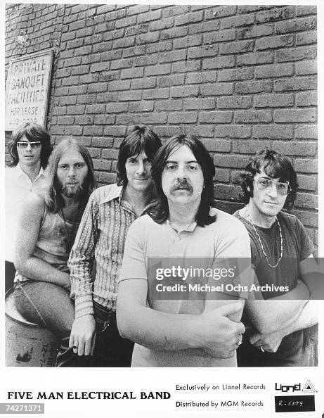Photo of Five Man Electrical Band Photo of Five Man Electrical Band