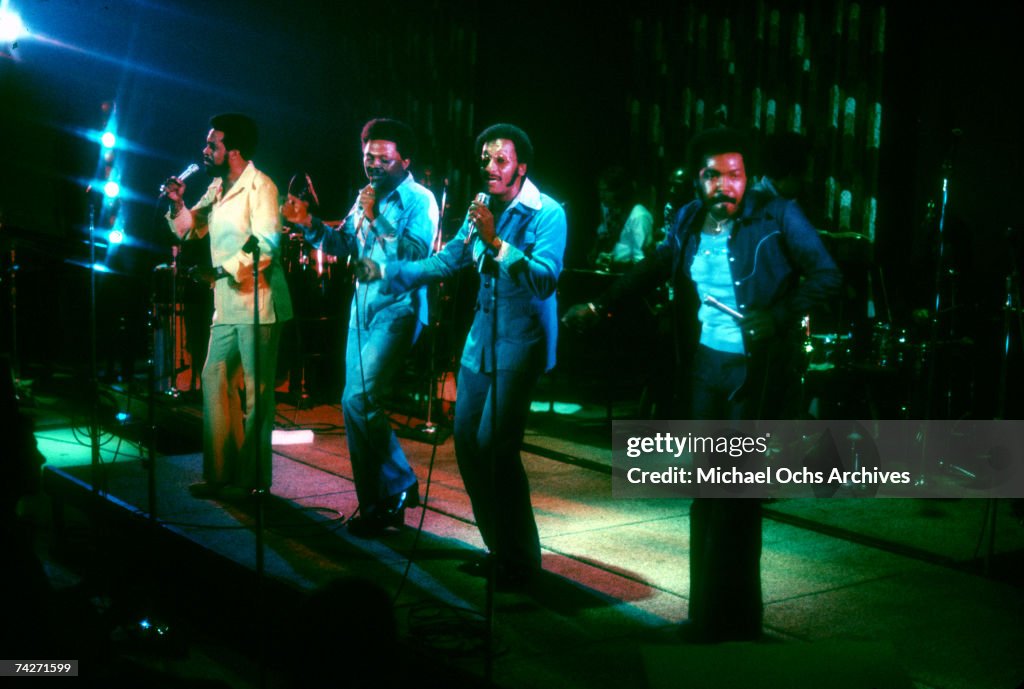 Four Tops Performing