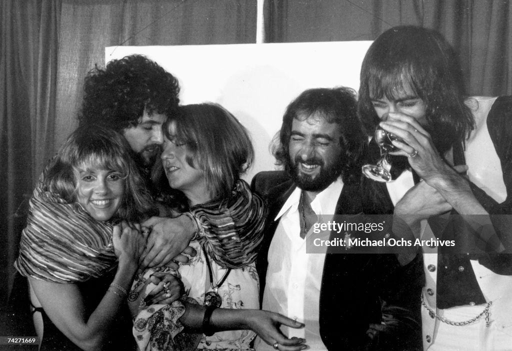 Fleetwood Mac At The LA Rock Awards