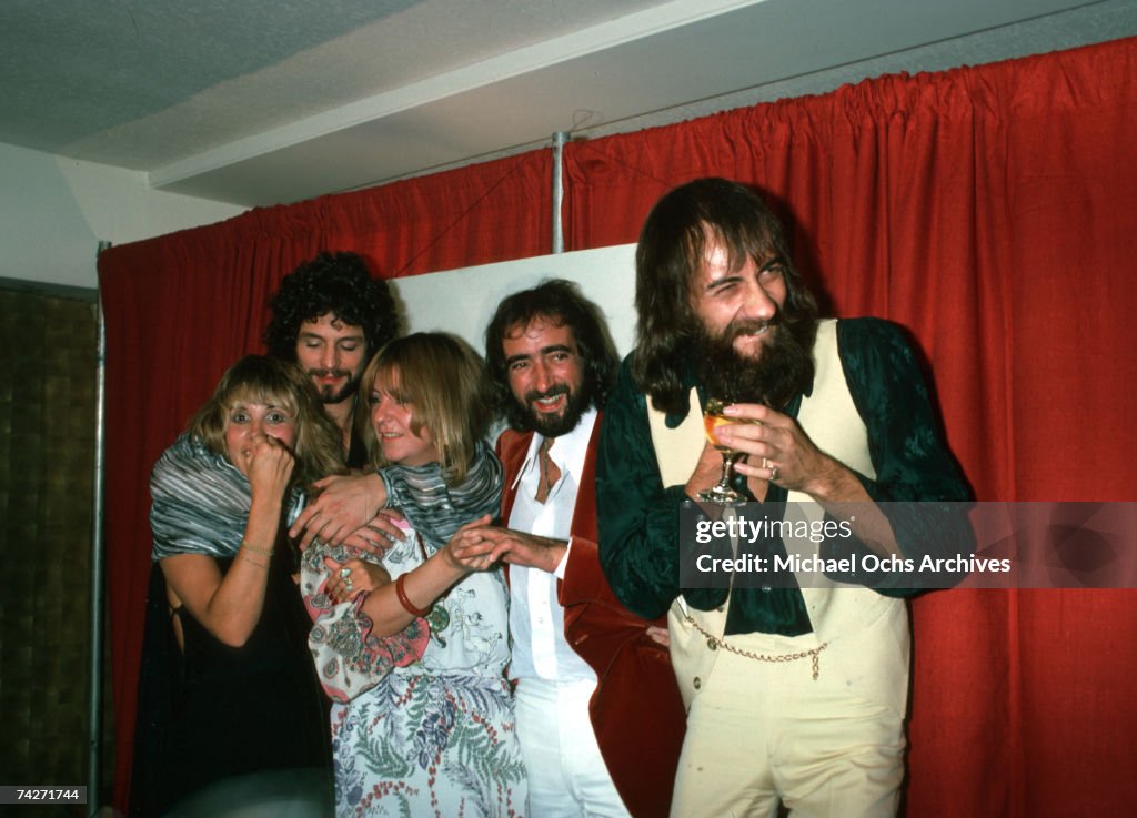 Fleetwood Mac At The LA Rock Awards