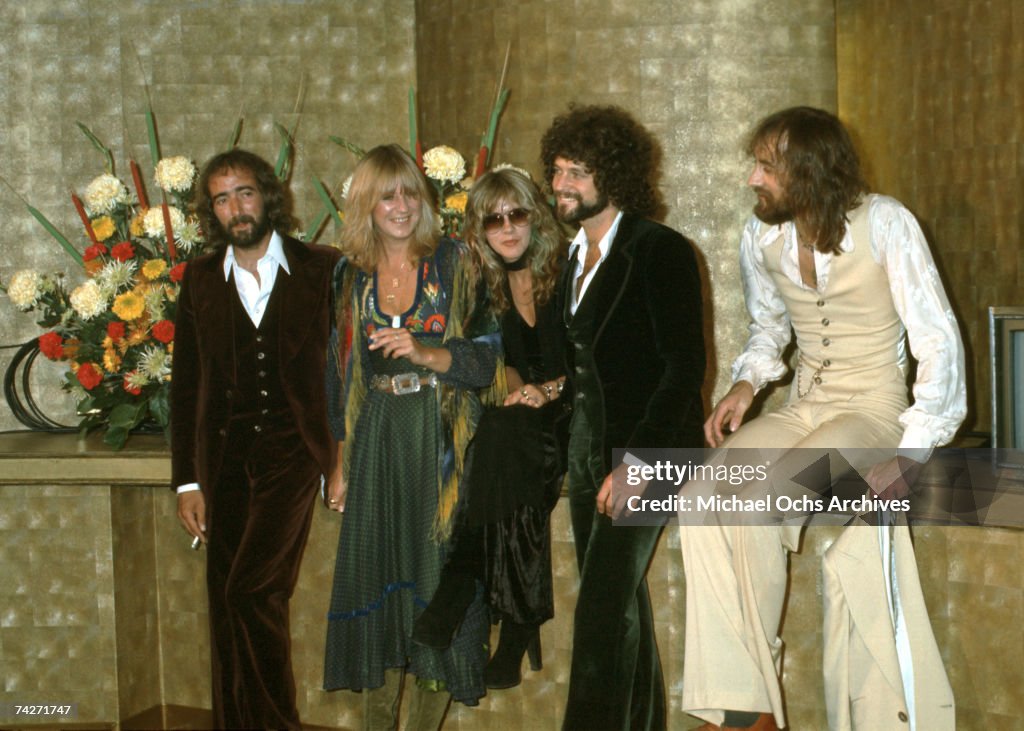 Fleetwood Mac At An Event