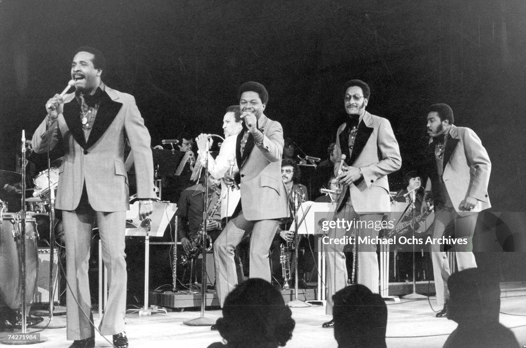 Four Tops Performing