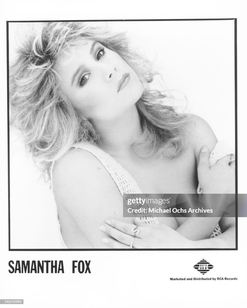 Photo of Samantha Fox Photo by Michael Ochs Archives/Getty Images Photo