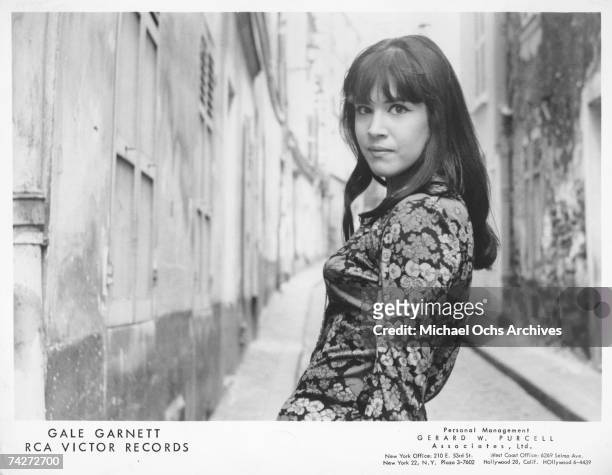 Photo of Gale Garnett Photo by Michael Ochs Archives/Getty Images