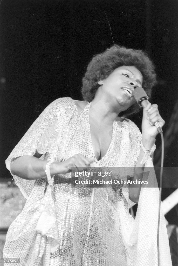 Photo of Gloria Gaynor