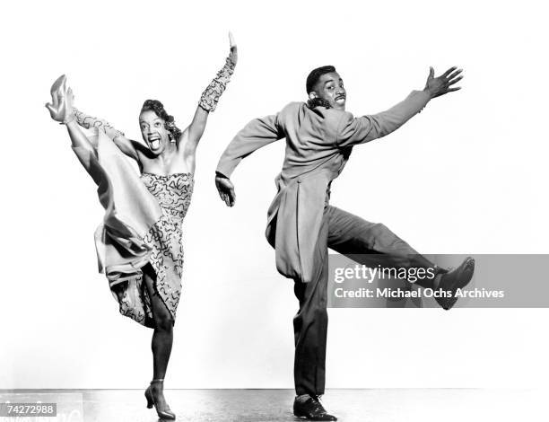 American Lindy hop dancer Norma Miller Norma Miller and her long time dance partner, Billy Ricker, in action, Chicago, Illinois, circa 1940. Known as...