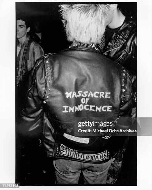 Photo of Generic Punk 003 Photo by Michael Ochs Archives/Getty Images