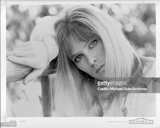 Photo of Jill Gibson Photo by Michael Ochs Archives/Getty Images