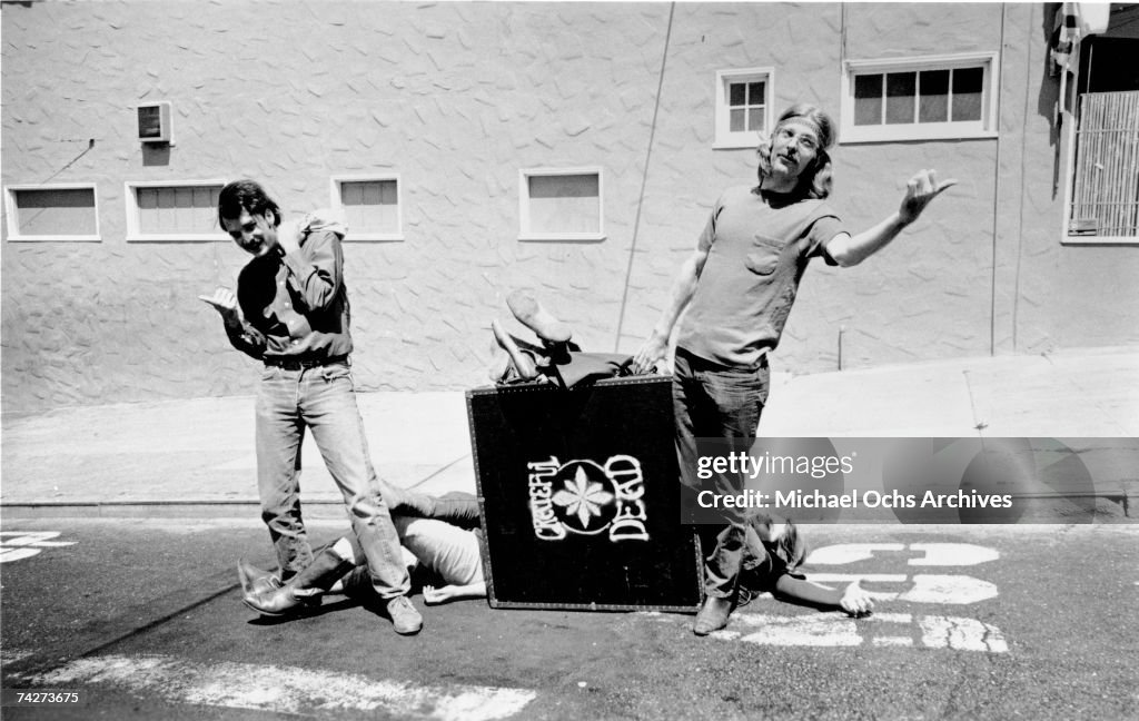 The Grateful Dead In San Francisco