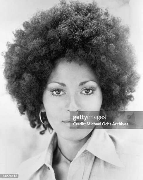 Actress Pam Grier poses for a photo circa 1972 in Los Angeles, California.
