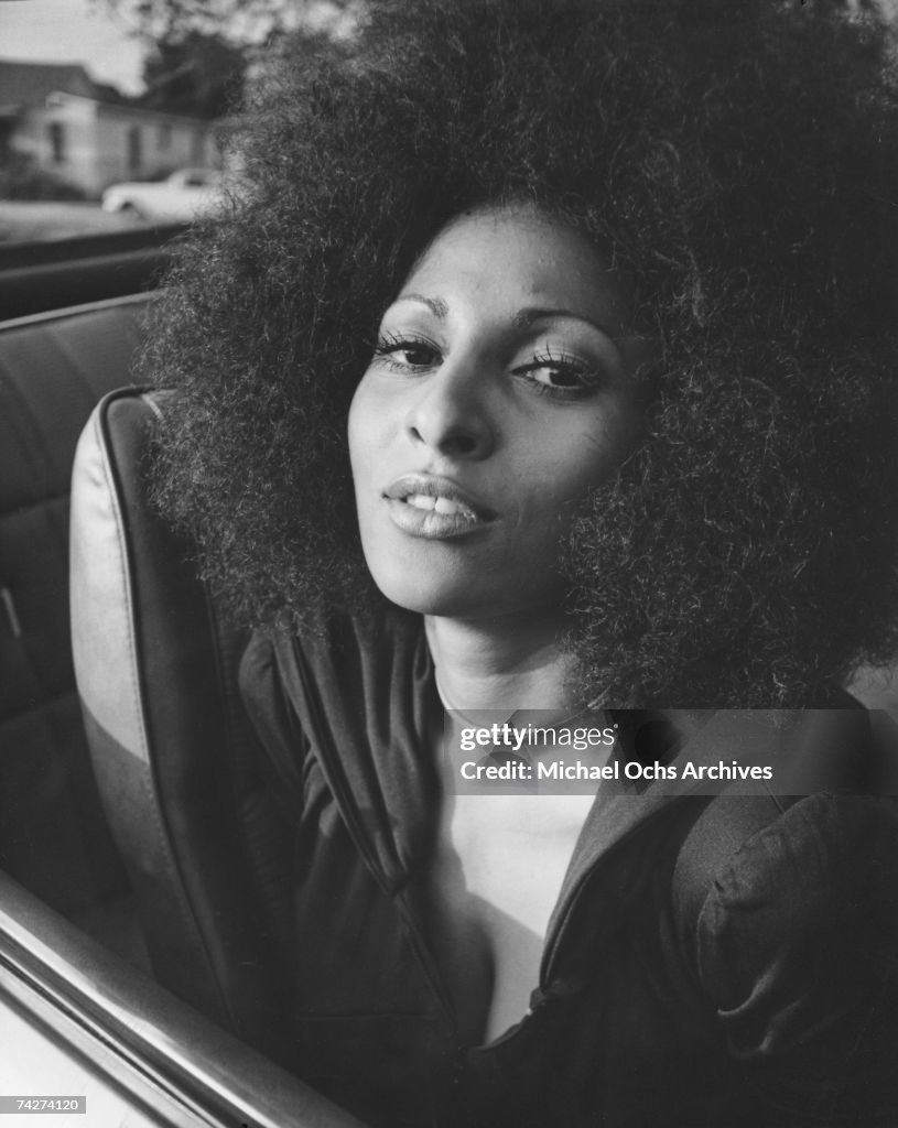 Pam Grier In Hit Man