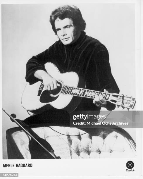 Photo of Merle Haggard Photo by Michael Ochs Archives/Getty Images