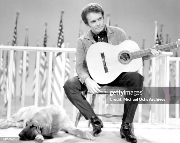Photo of Merle Haggard Photo by Michael Ochs Archives/Getty Images