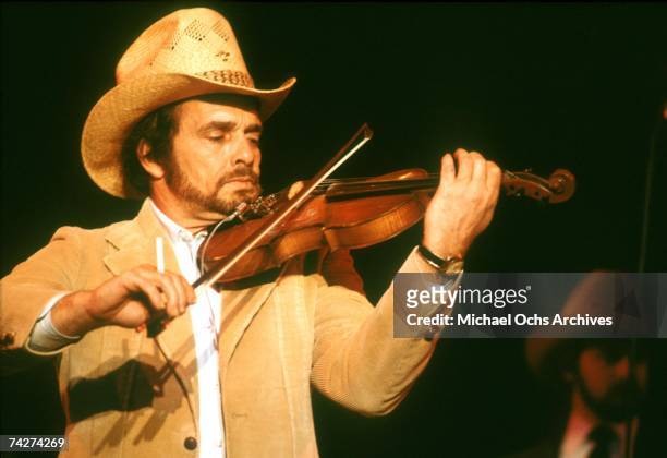 Photo of Merle Haggard Photo by Michael Ochs Archives/Getty Images