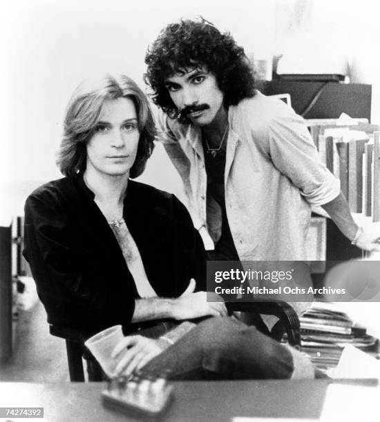 Hall Otis Reed Photo of Hall & Oates Photo by Michael Ochs Archives/Getty Images News ...